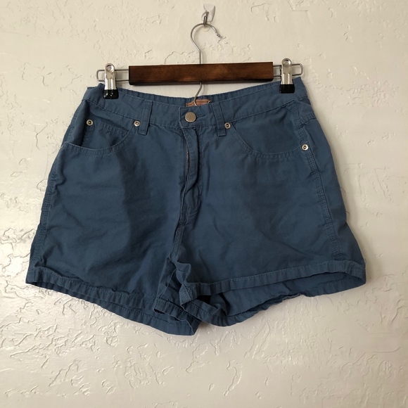 Tribli cuffed blue shorts, size small - Picture 1 of 3